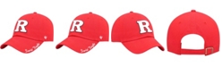 '47 Brand Women's Scarlet Rutgers Scarlet Knights Miata Clean Up Logo Adjustable Hat